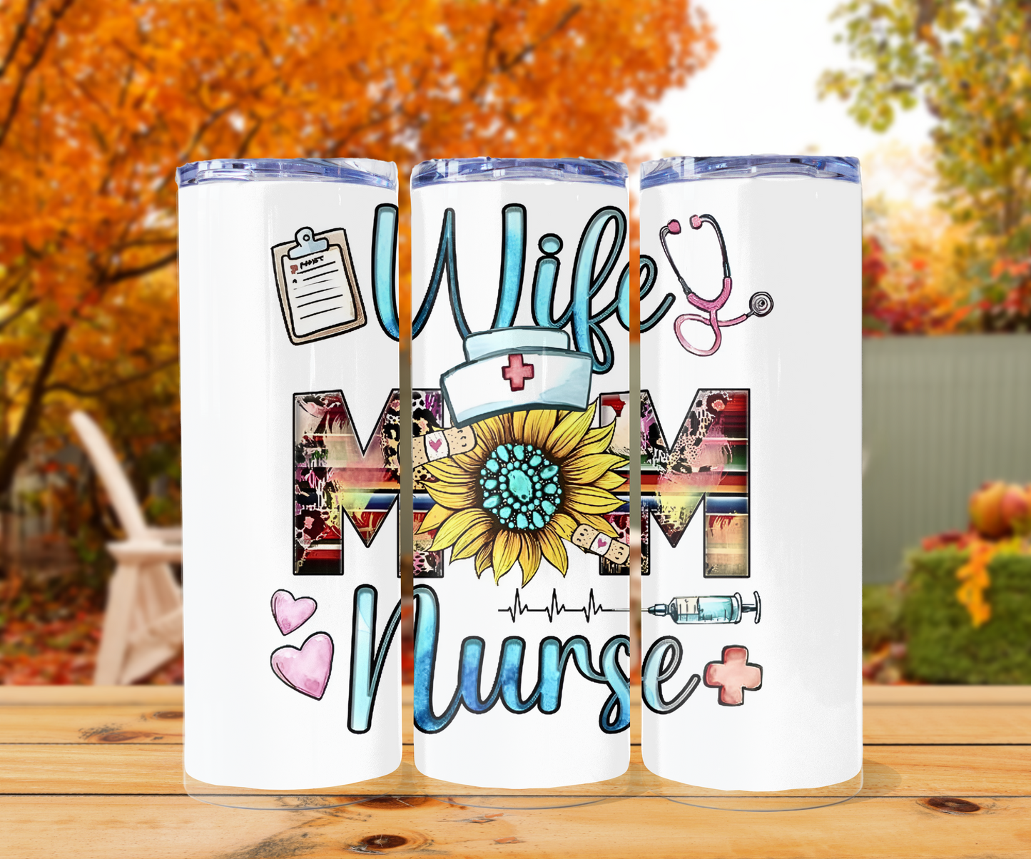 Wife, Mom, Nurse