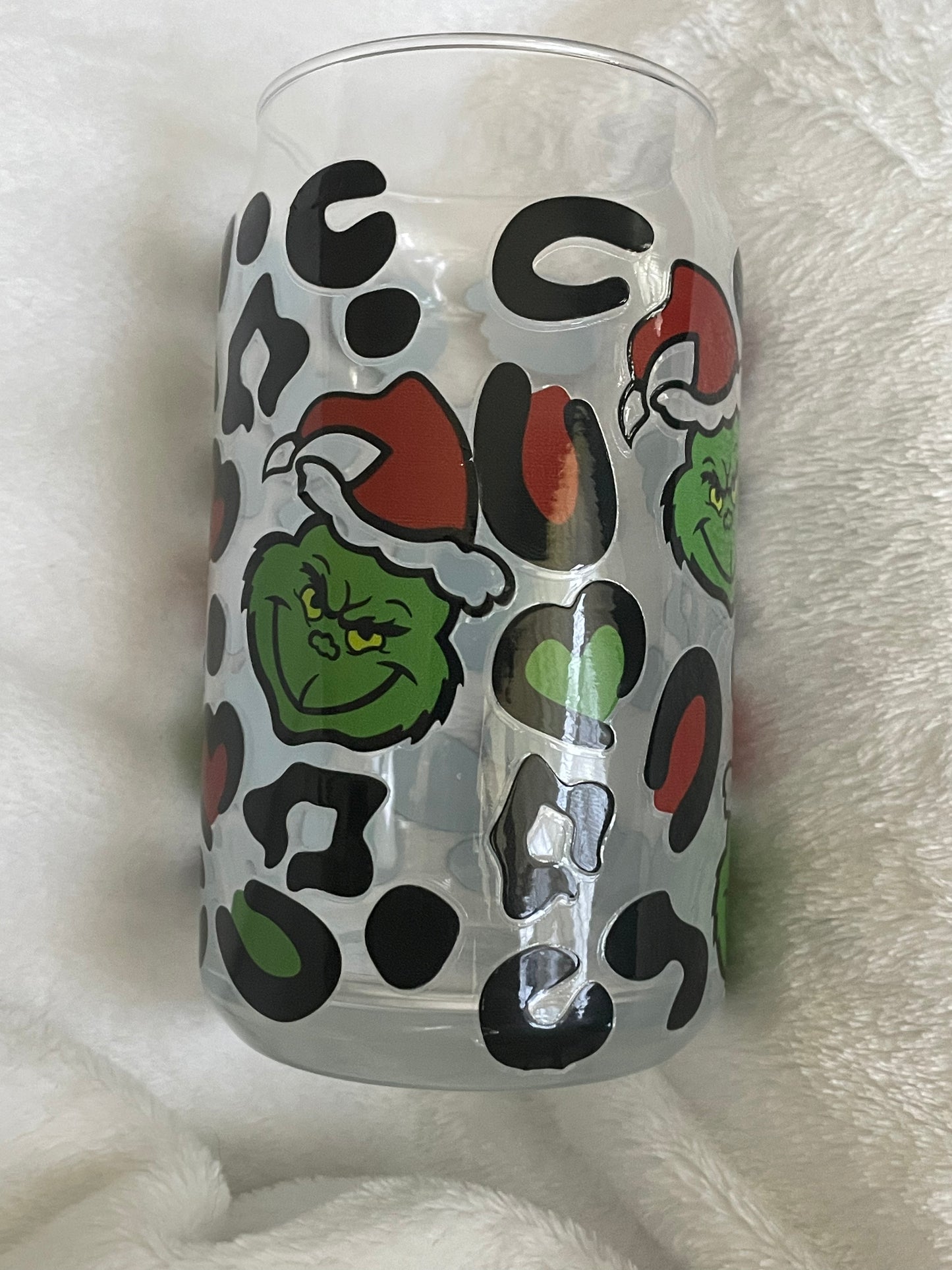 Leopard green man