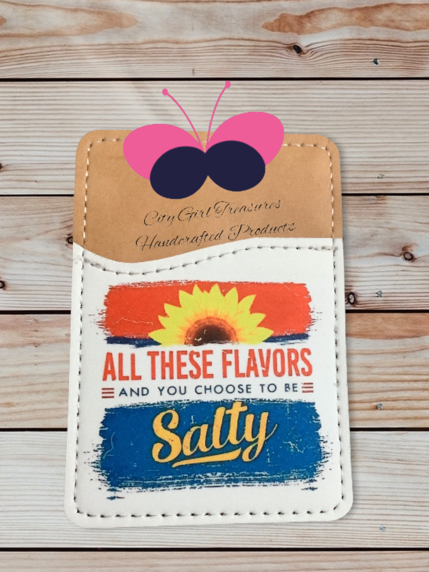 Salty Wallet